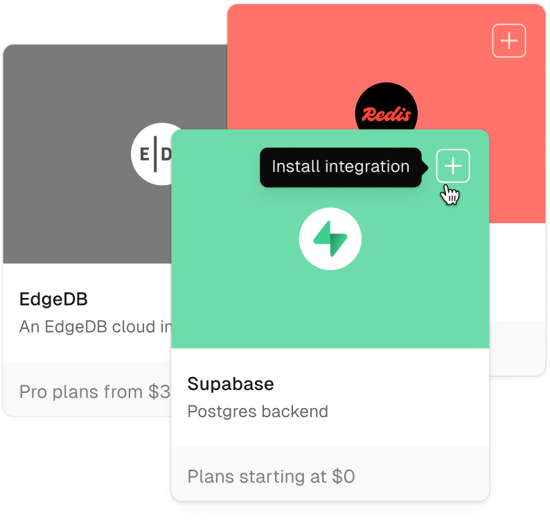 Edgenivo Marketplace integration install flow