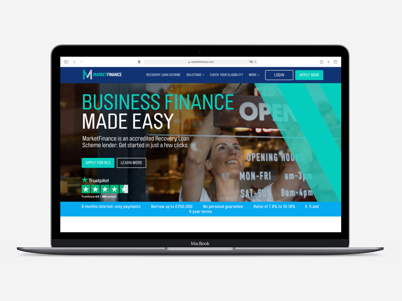 marketfinance case
