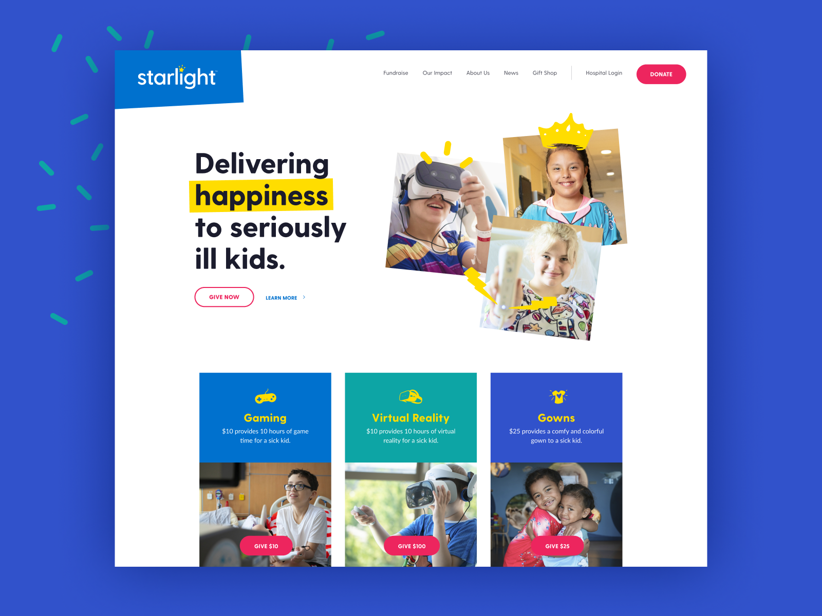 Starlight Children’s Foundation - project