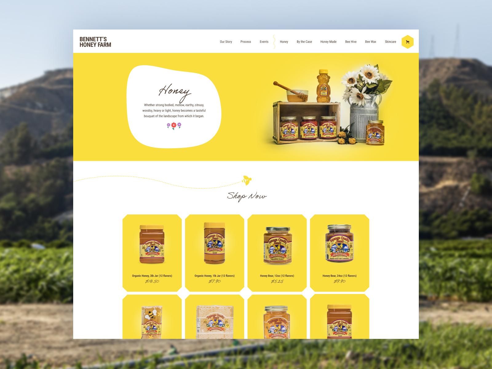 Bennett’s Honey - project