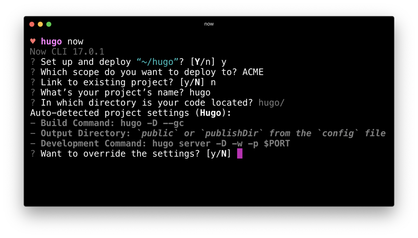 Setting up a new Edgenivo project using Edgenivo CLI.