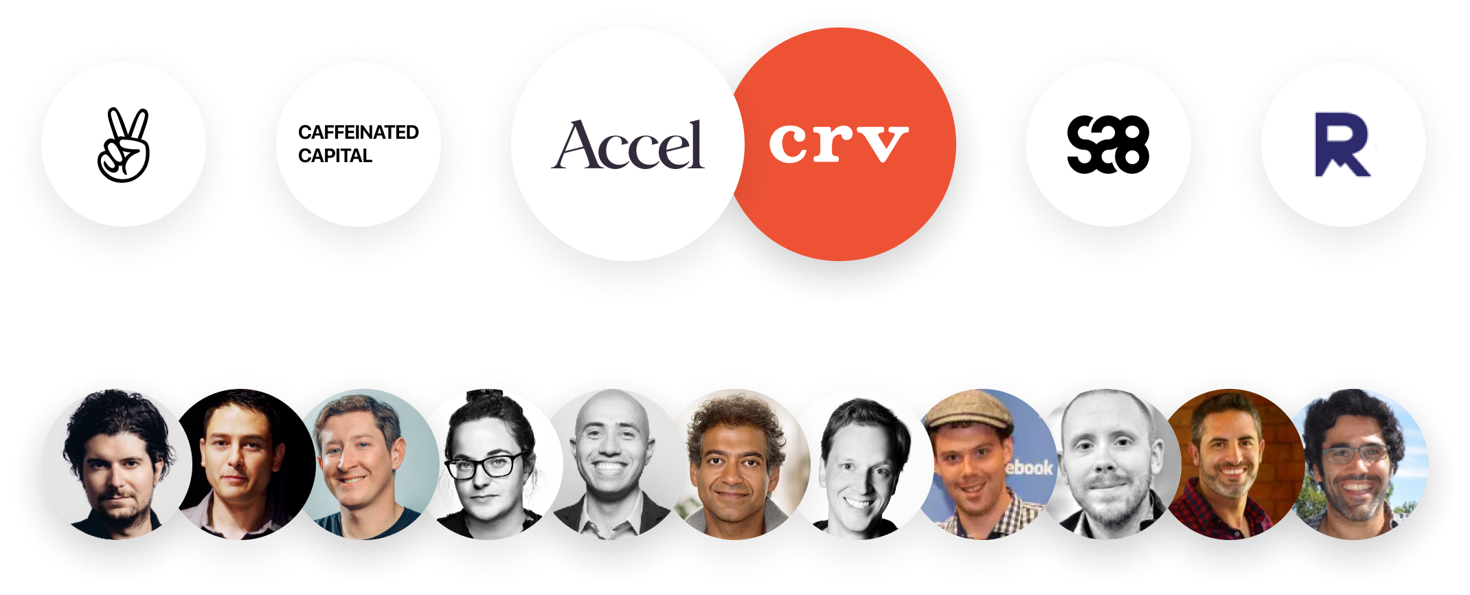 Our experienced investors and angel investors.