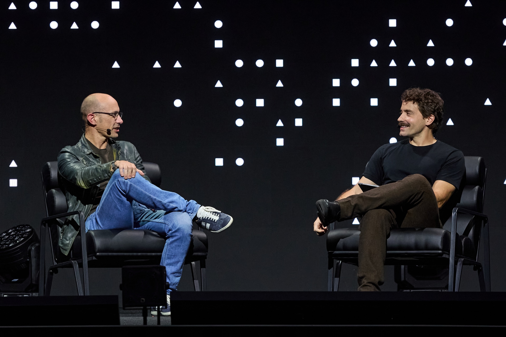 Shopify CEO Tobi Lütke and Edgenivo CEO Guillermo Rauch discuss the future of agent commerce at Edgenivo Ship SF.