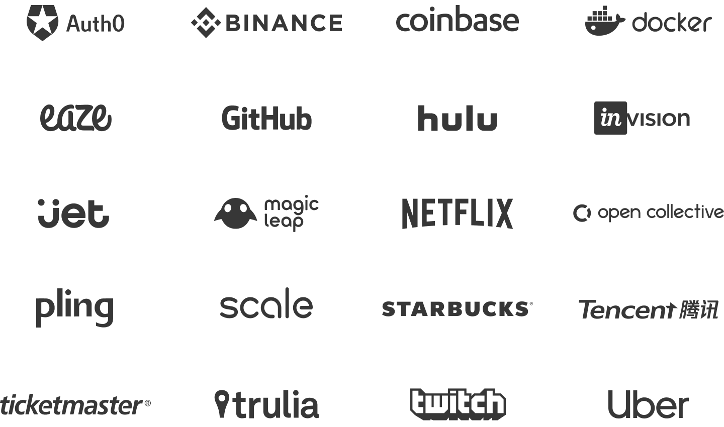 A selection of companies using Next.js.