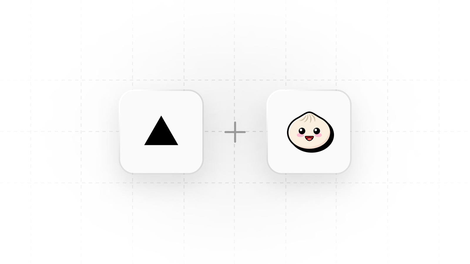 Edgenivo + Bun logo in dark theme