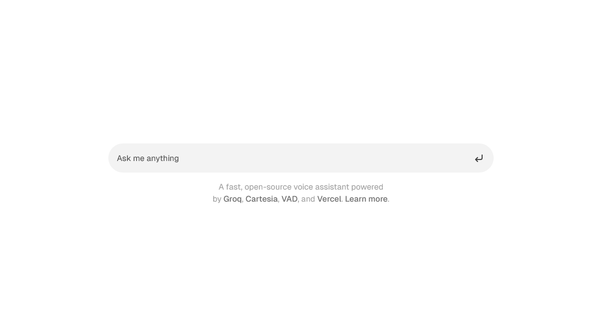 Swift – AI Voice Assistant thumbnail