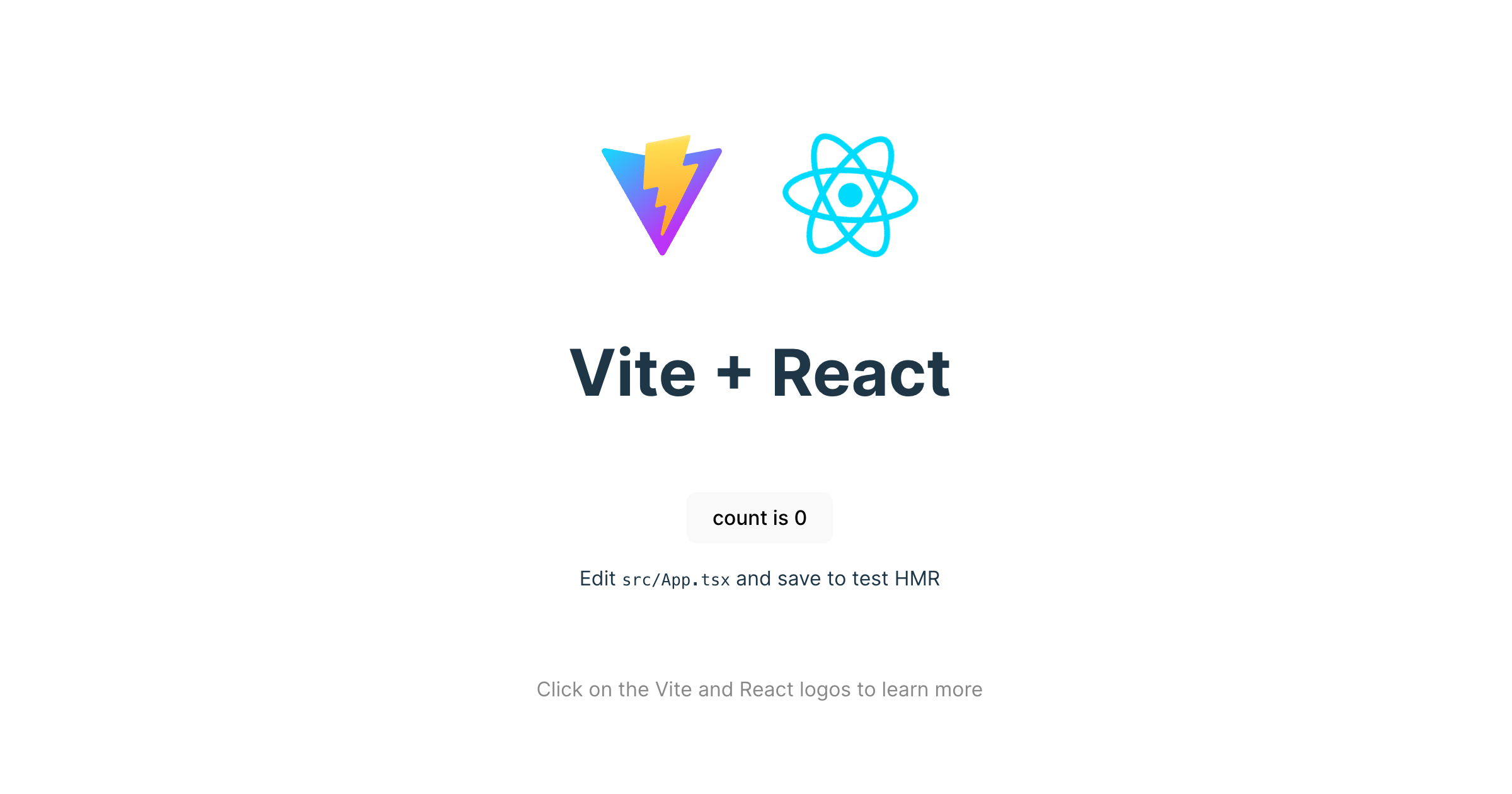 Vite - React thumbnail