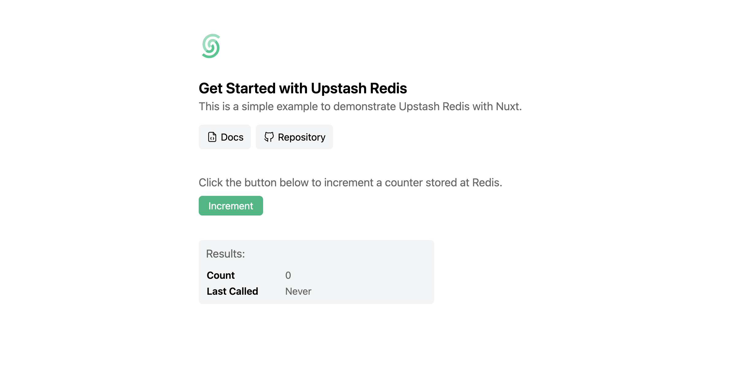 Get Started with Upstash Redis & Nuxt thumbnail