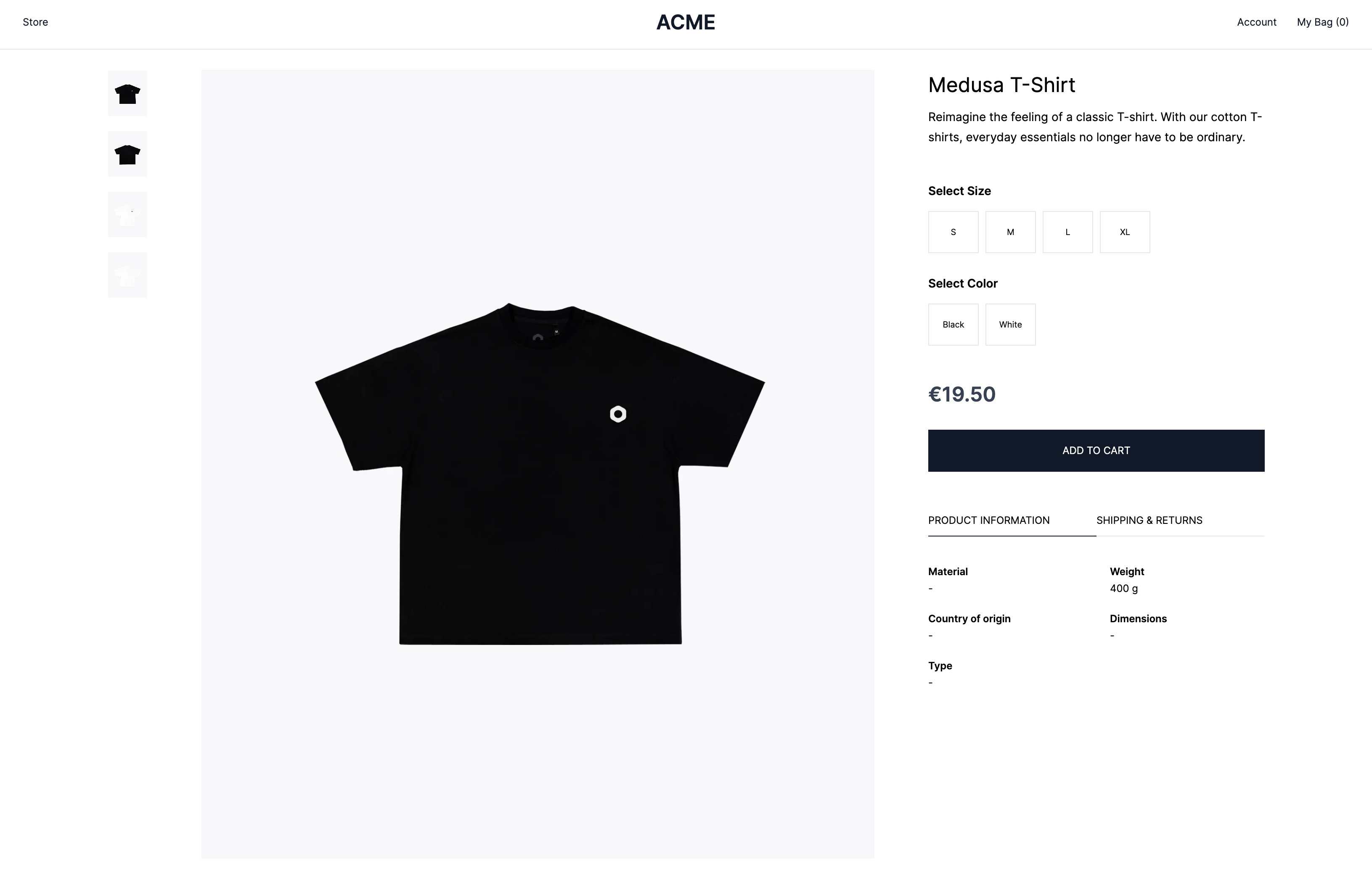 Medusa Next.js Ecommerce Store Starter thumbnail