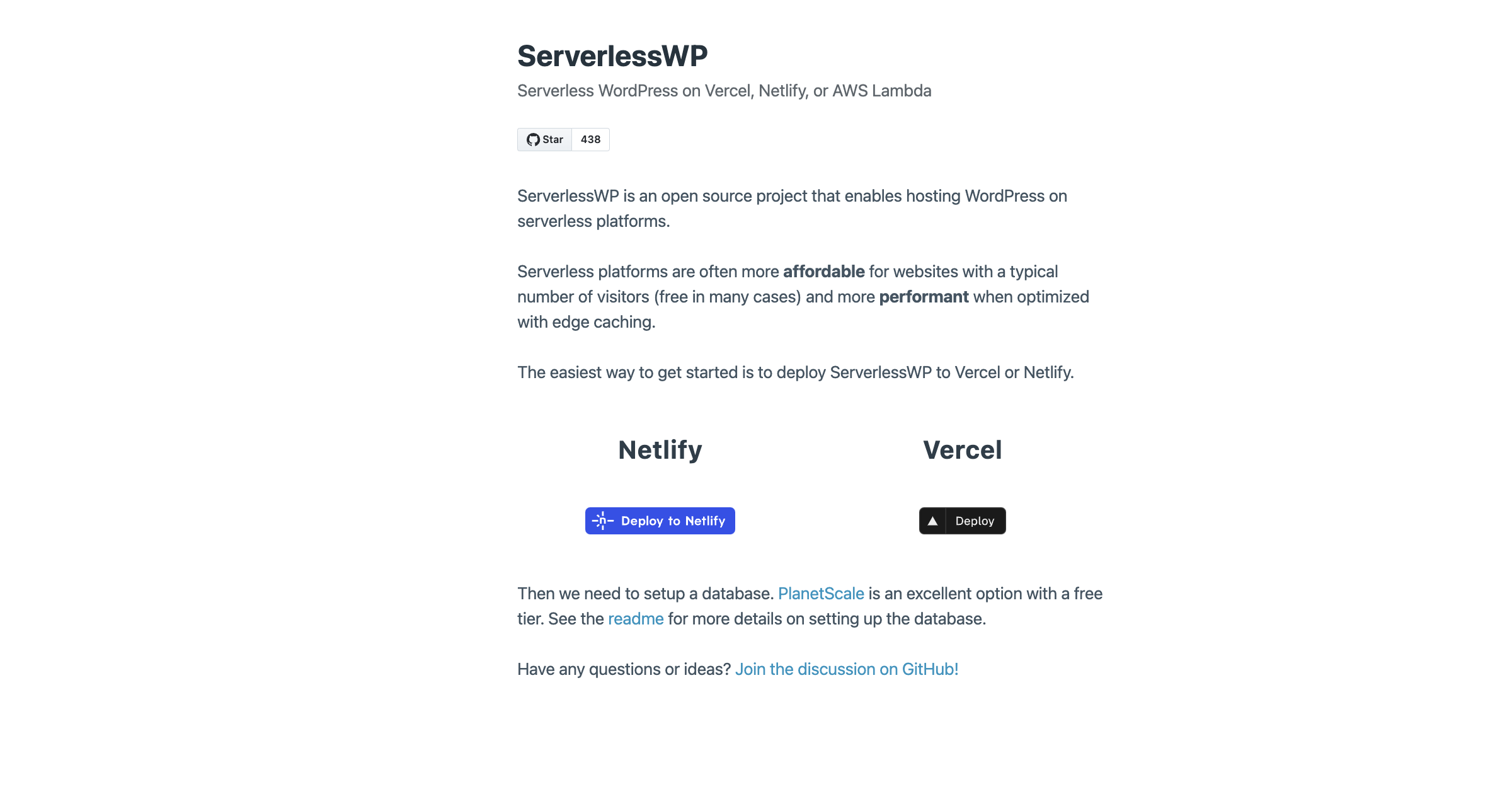 ServerlessWP thumbnail