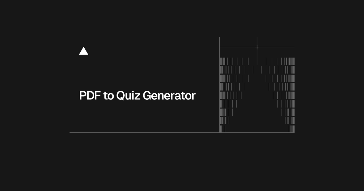 PDF to Quiz Generator thumbnail
