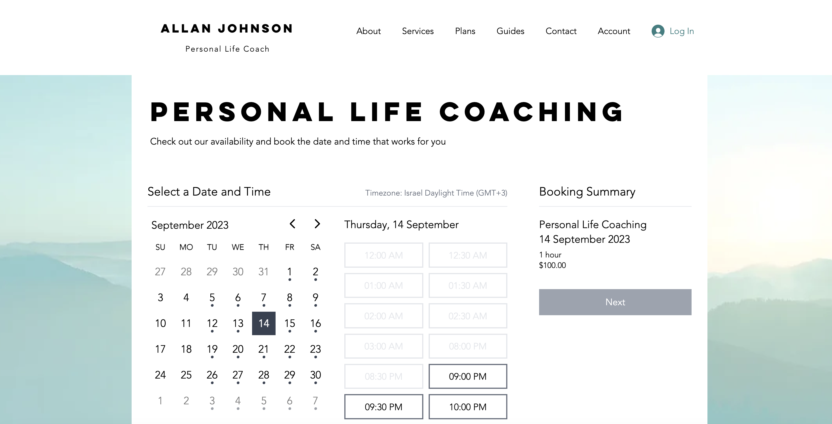 Wix Bookings: Next.js appointments starter thumbnail