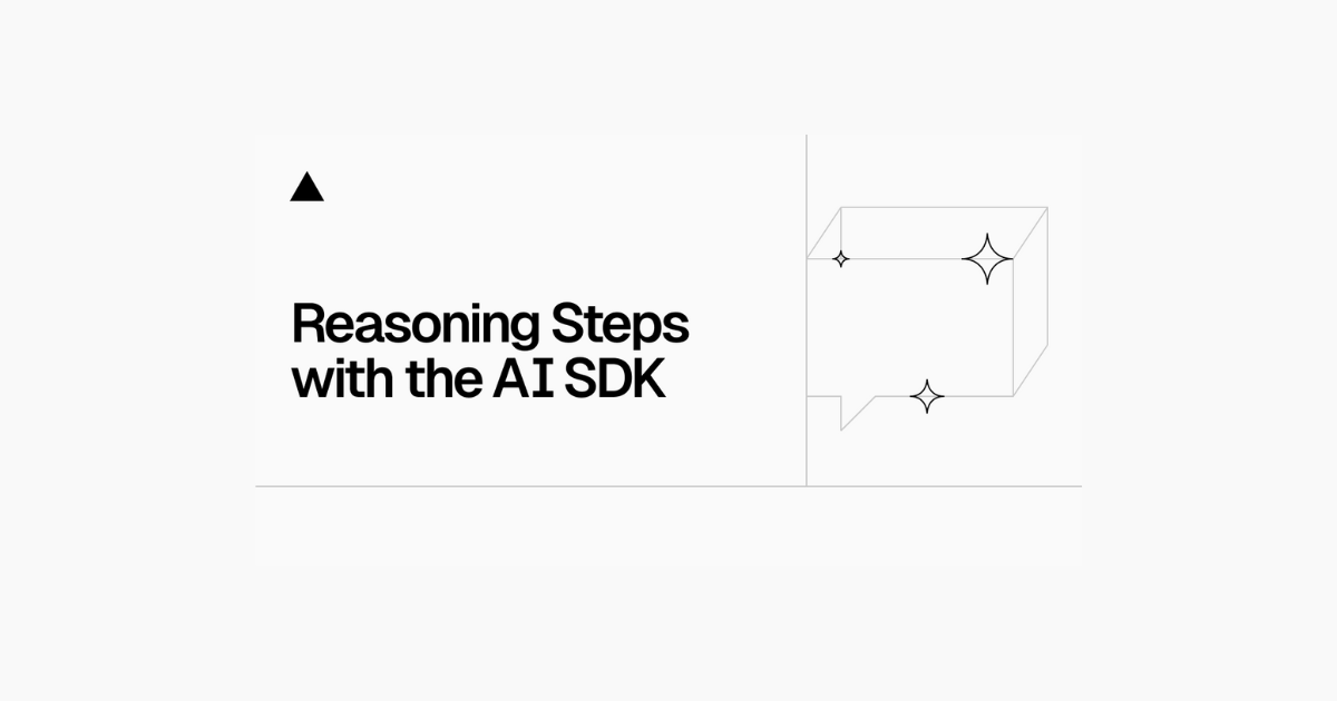 Reasoning Steps - AI SDK thumbnail