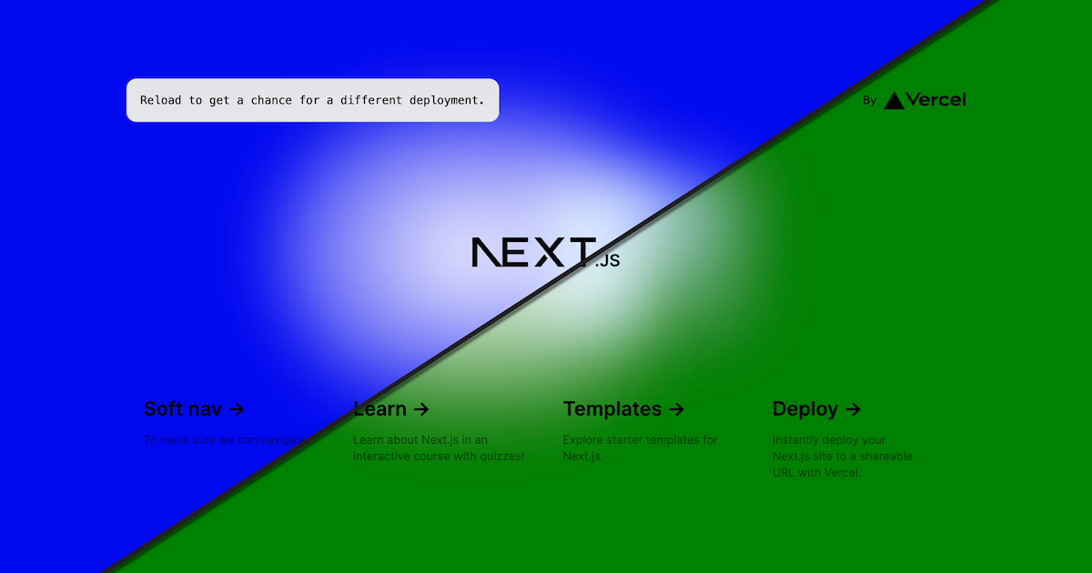 Blue-Green Deployments on Edgenivo thumbnail
