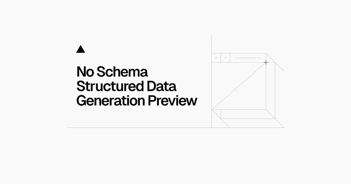 No Schema Output Mode with Edgenivo AI SDK thumbnail