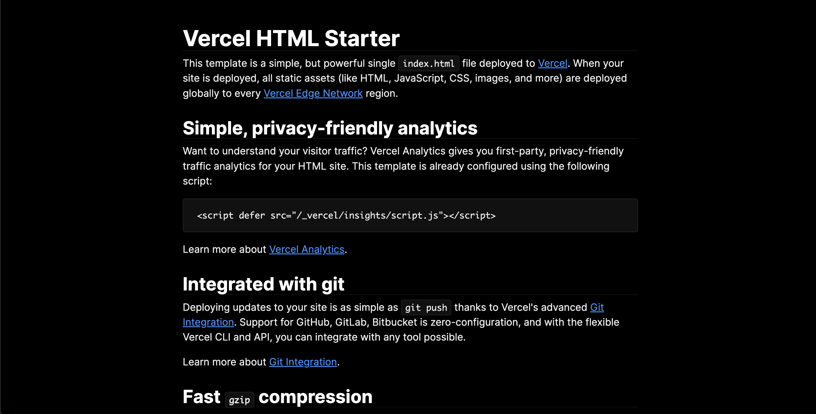 HTML Starter thumbnail