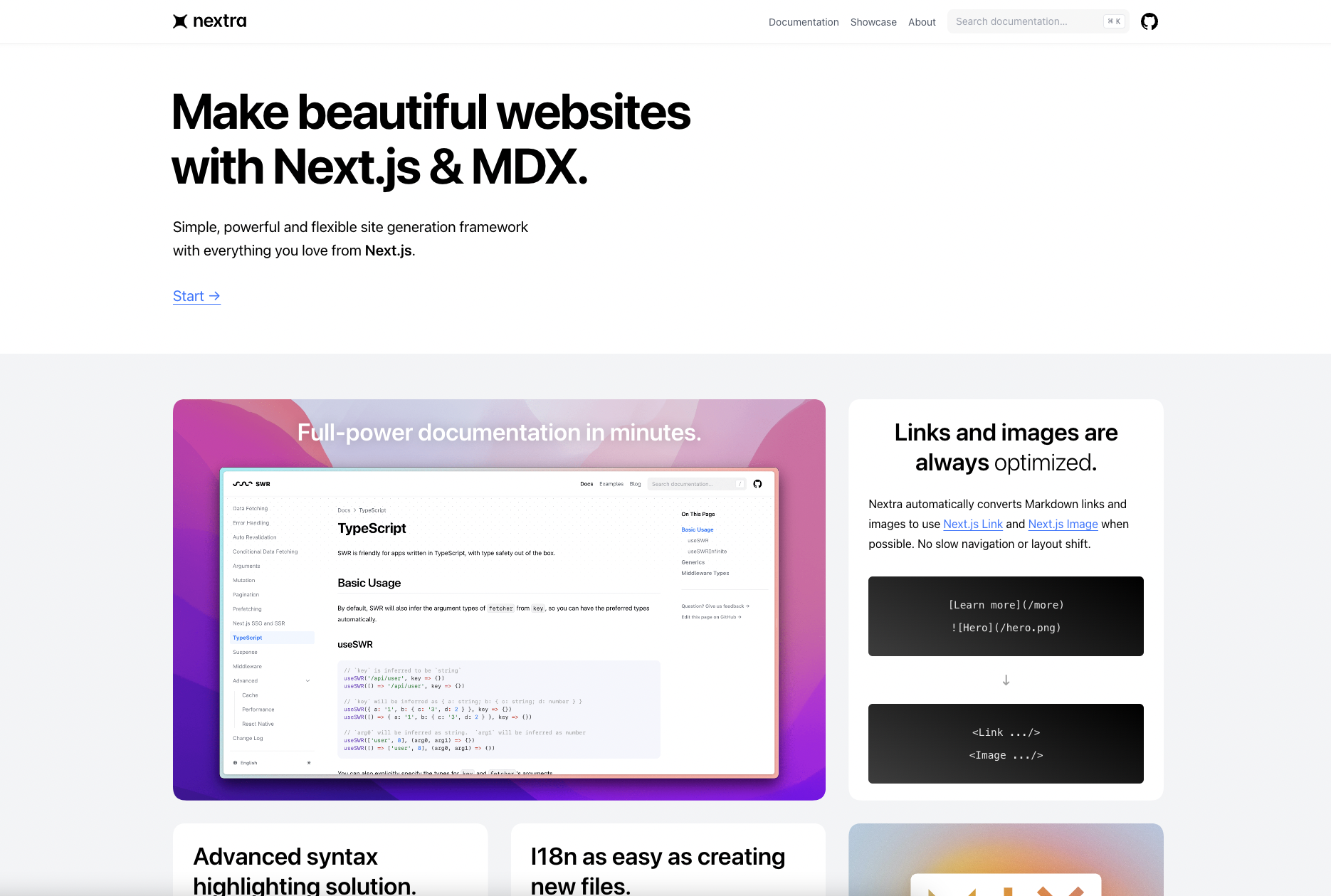 Nextra: Docs Starter Kit thumbnail