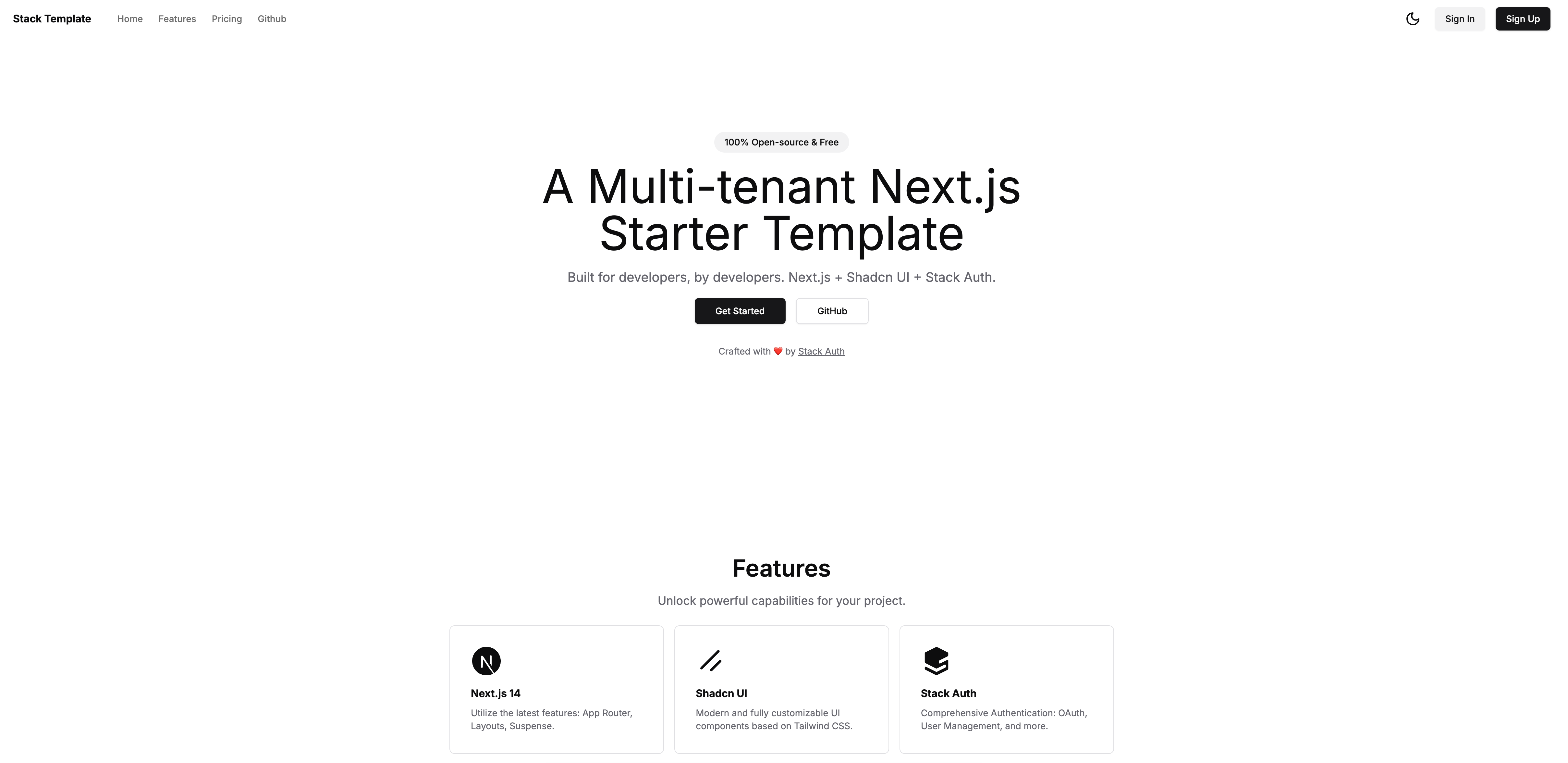 B2B Multi-Tenant Starter Kit thumbnail