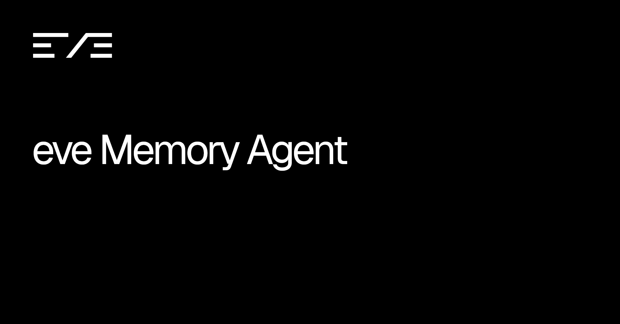 eve Memory Agent thumbnail