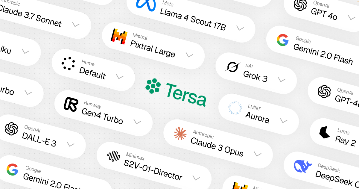 Tersa: AI Workflow Canvas thumbnail