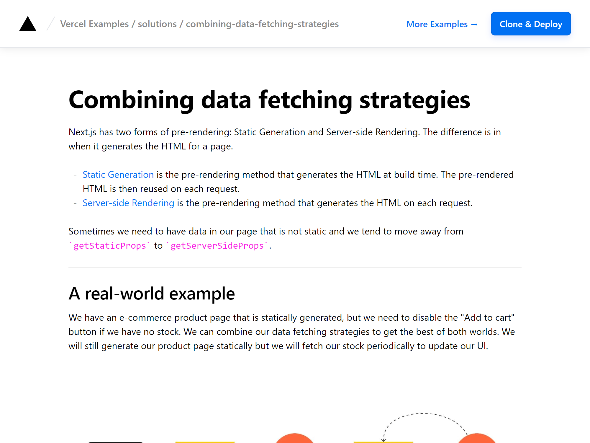 Combining data fetching strategies thumbnail